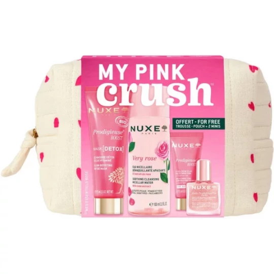 Nuxe My Pink Crush Trousse Mes Essentiels Rose