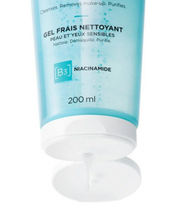 Vichy Pureté Thermale Gel Frais Nettoyant 200 ml