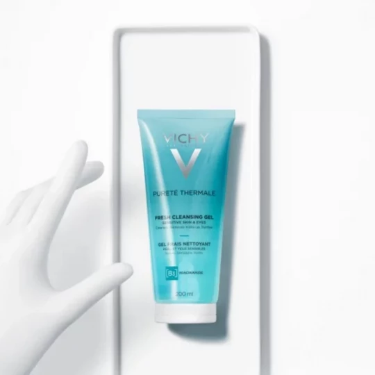 Vichy Pureté Thermale Gel Frais Nettoyant 200 ml - image 3