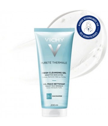 Vichy Pureté Thermale Gel Frais Nettoyant 200 ml