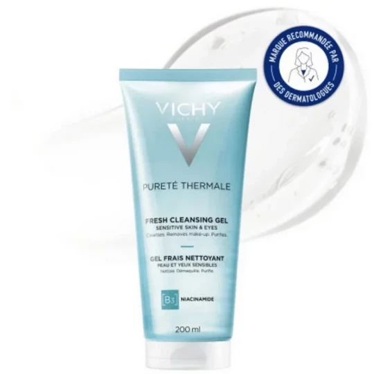 Vichy Pureté Thermale Gel Frais Nettoyant 200 ml - image 4