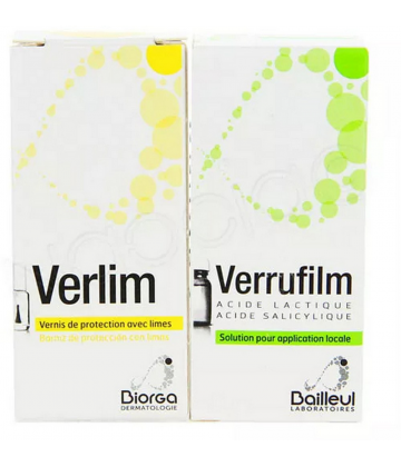 Verrufilm Solution 14 ml + Verlim 7,5 ml