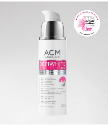 ACM Dépiwhite Sérum Concentré Intensif Anti-Taches 30 ml