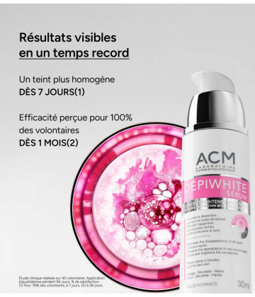 ACM Dépiwhite Sérum Concentré Intensif Anti-Taches 30 ml