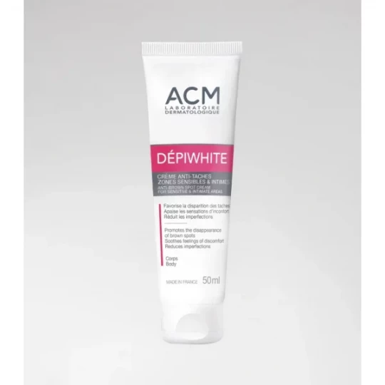 ACM Dépiwhite Crème Anti-Taches Zones Sensibles & Intimes 50 ml