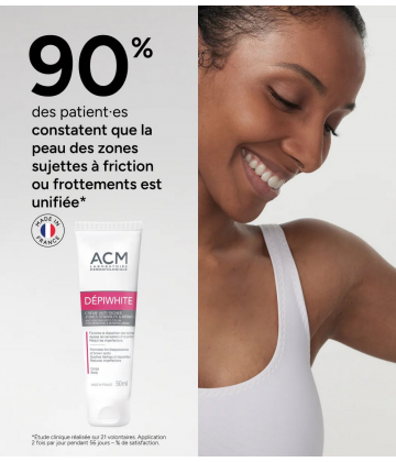 ACM Dépiwhite Crème Anti-Taches Zones Sensibles & Intimes 50 ml