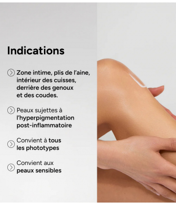 ACM Dépiwhite Crème Anti-Taches Zones Sensibles & Intimes 50 ml