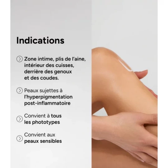 ACM Dépiwhite Crème Anti-Taches Zones Sensibles & Intimes 50 ml - image 4