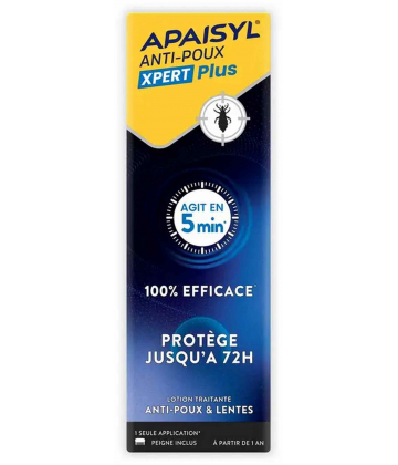 Apaisyl Anti-Poux Xpert Plus