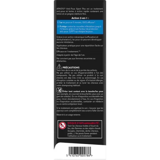 Apaisyl Anti-Poux Xpert Plus - image 2
