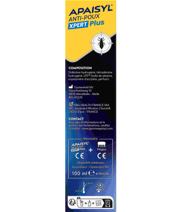 Apaisyl Anti-Poux Xpert Plus