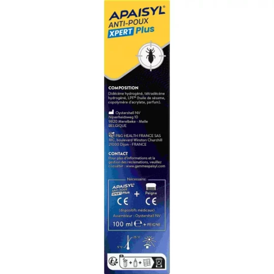 Apaisyl Anti-Poux Xpert Plus - image 4