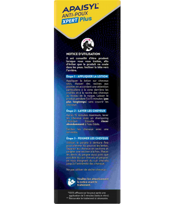 Apaisyl Anti-Poux Xpert Plus