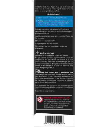 Apaisyl Anti-Poux Xpert Plus