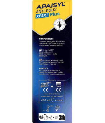 Apaisyl Anti-Poux Xpert Plus