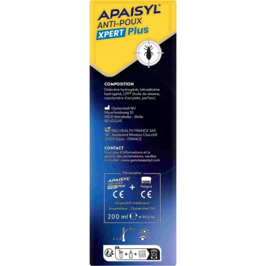Apaisyl Anti-Poux Xpert Plus - image 9