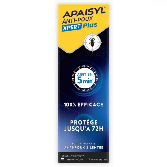 Apaisyl Anti-Poux Xpert Plus