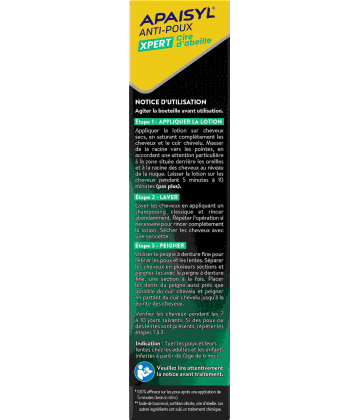 Apaisyl Anti-Poux Xpert Cire d'Abeille