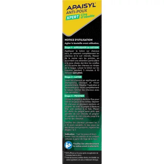 Apaisyl Anti-Poux Xpert Cire d'Abeille - image 2
