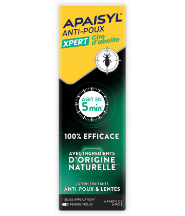 Apaisyl Anti-Poux Xpert Cire d'Abeille
