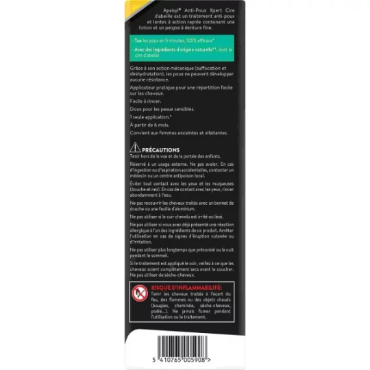 Apaisyl Anti-Poux Xpert Cire d'Abeille - image 6