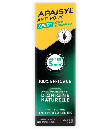 Apaisyl Anti-Poux Xpert Cire d'Abeille