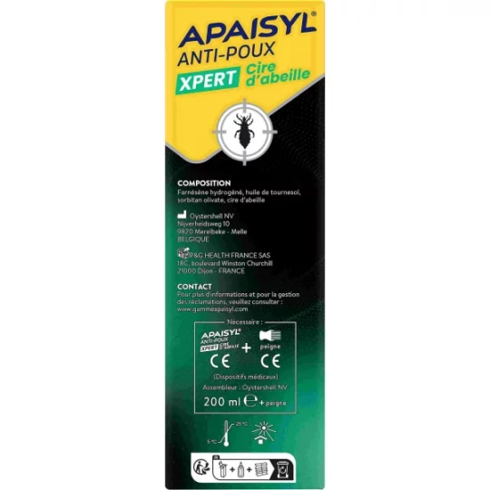 Apaisyl Anti-Poux Xpert Cire d'Abeille - image 8