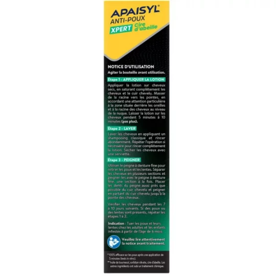 Apaisyl Anti-Poux Xpert Cire d'Abeille - image 10