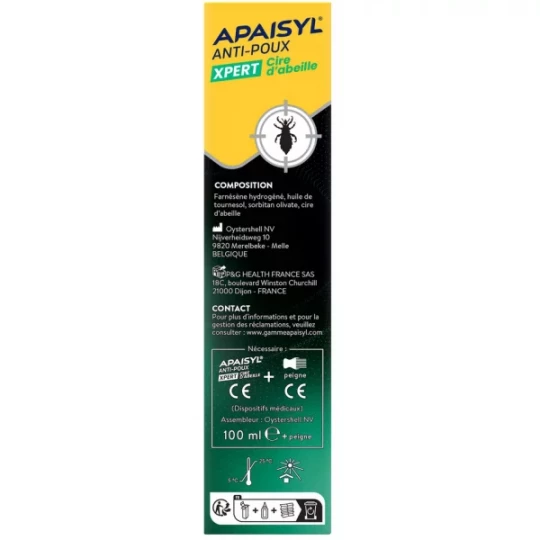 Apaisyl Anti-Poux Xpert Cire d'Abeille - image 11