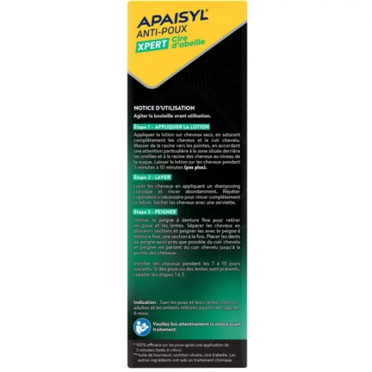 Apaisyl Anti-Poux Xpert Cire d'Abeille - image 14