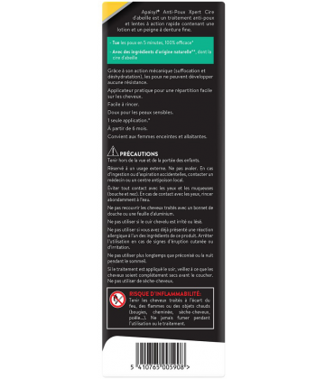 Apaisyl Anti-Poux Xpert Cire d'Abeille