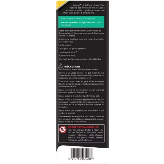 Apaisyl Anti-Poux Xpert Cire d'Abeille - image 15