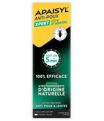 Apaisyl Anti-Poux Xpert Cire d'Abeille
