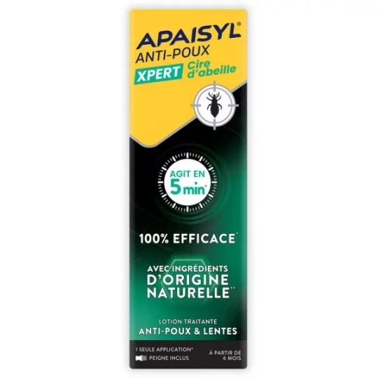 Apaisyl Anti-Poux Xpert Cire d'Abeille