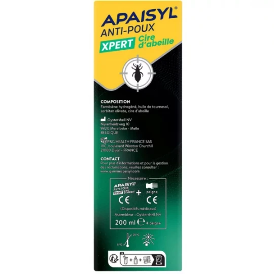 Apaisyl Anti-Poux Xpert Cire d'Abeille - image 16