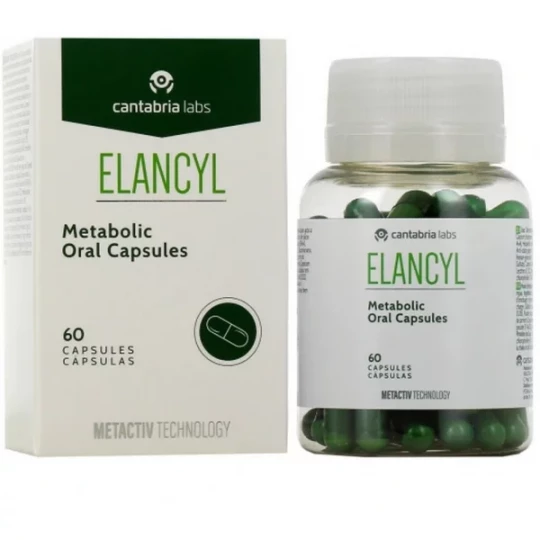 Elancyl Metabolic Oral Capsules x 60
