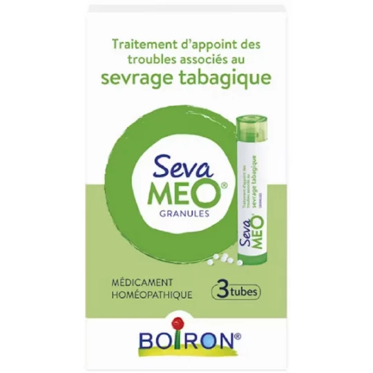 Boiron Sevameo Tubes Granules x 3