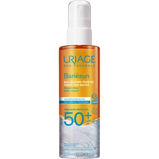 Uriage Bariésun Eau Solaire Fraîche Avec Parfum SPF50+ 200 ml