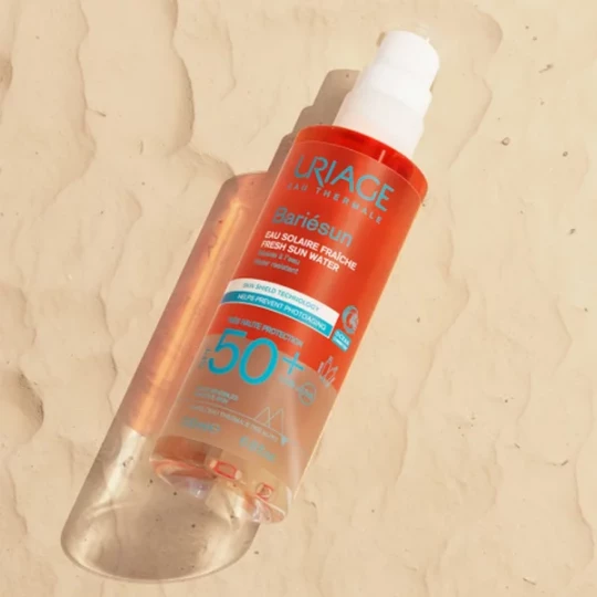 Uriage Bariésun Eau Solaire Fraîche Avec Parfum SPF50+ 200 ml - image 2