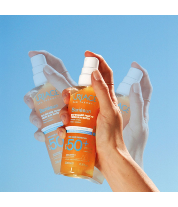 Uriage Bariésun Eau Solaire Fraîche Avec Parfum SPF50+ 200 ml