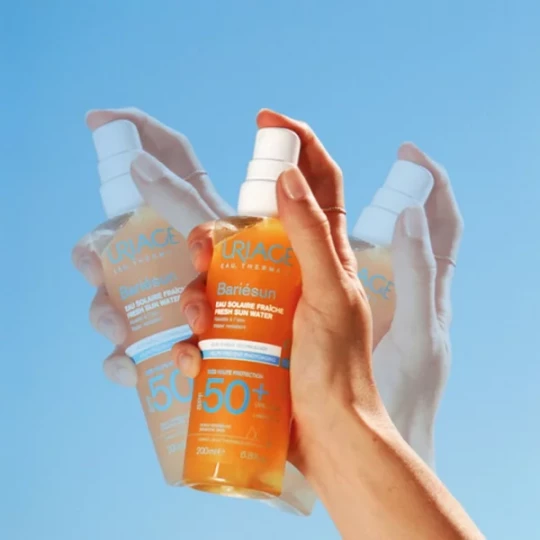 Uriage Bariésun Eau Solaire Fraîche Avec Parfum SPF50+ 200 ml - image 3
