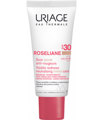 Uriage Roséliane Soin Anti-Rougeurs SPF30 40 ml