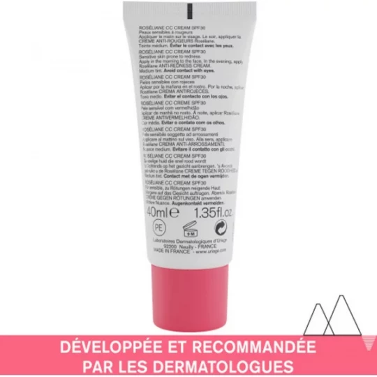 Uriage Roséliane Soin Anti-Rougeurs SPF30 40 ml - image 2