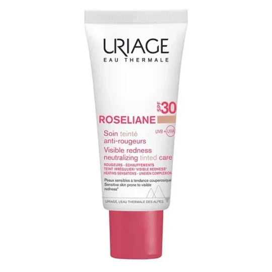 Uriage Roséliane CC Soin Teinté Anti-Rougeurs SPF30 40 ml