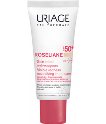 Uriage Roséliane CC Soin Teinté SPF50+ 40 ml