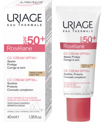 Uriage Roséliane CC Soin Teinté SPF50+ 40 ml