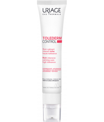 Uriage Tolederm Control Soin Calmant Intensif Riche 40 ml