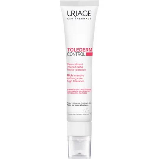 Uriage Tolederm Control Soin Calmant Intensif Riche 40 ml