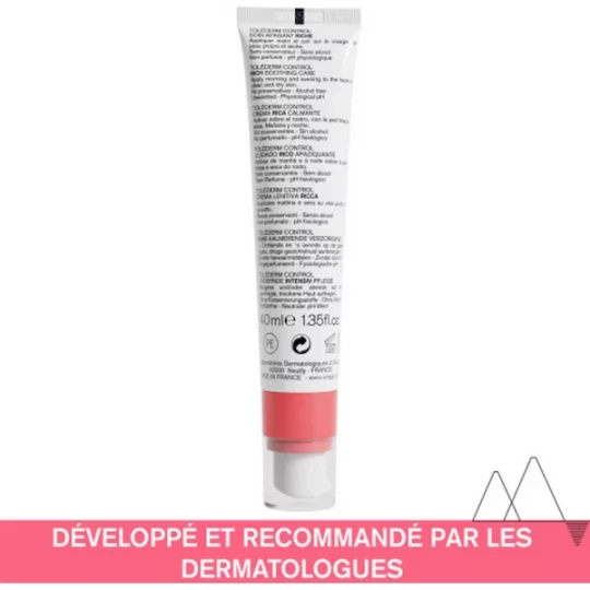 Uriage Tolederm Control Soin Calmant Intensif Riche 40 ml - image 2