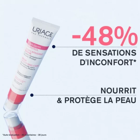 Uriage Tolederm Control Soin Calmant Intensif Riche 40 ml - image 4